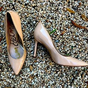 Sam Edelman Nude Hazel pumps